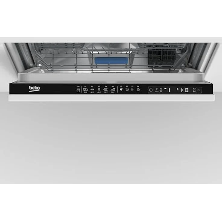 BEKO BDIN25530 Einbau-Geschirrspüler vollintegriert, 60 cm, 15 Maßgedecke, 5 Programme, 44 dB(A), höhenverstellbarer Oberkorb, SteamGloss – Bild 4