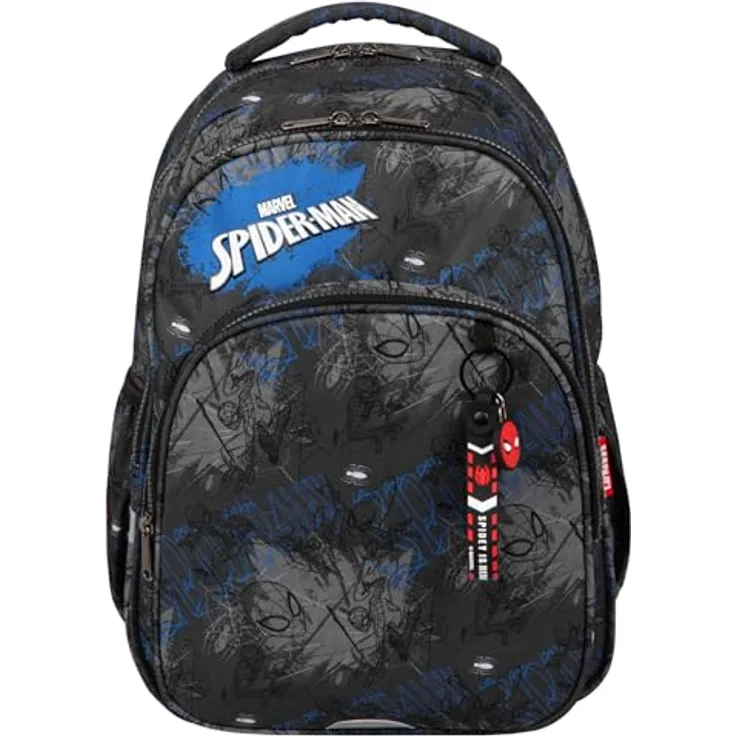 McNeill Freizeitrucksack Base, Marvel Spider Man, vielseitig einsetzbar für Schule und Freizeit