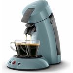 Philips Kapsel-Kaffeemaschine HD655321 1450 W, Blau mit Touchscreen und automatischer Ausschaltung