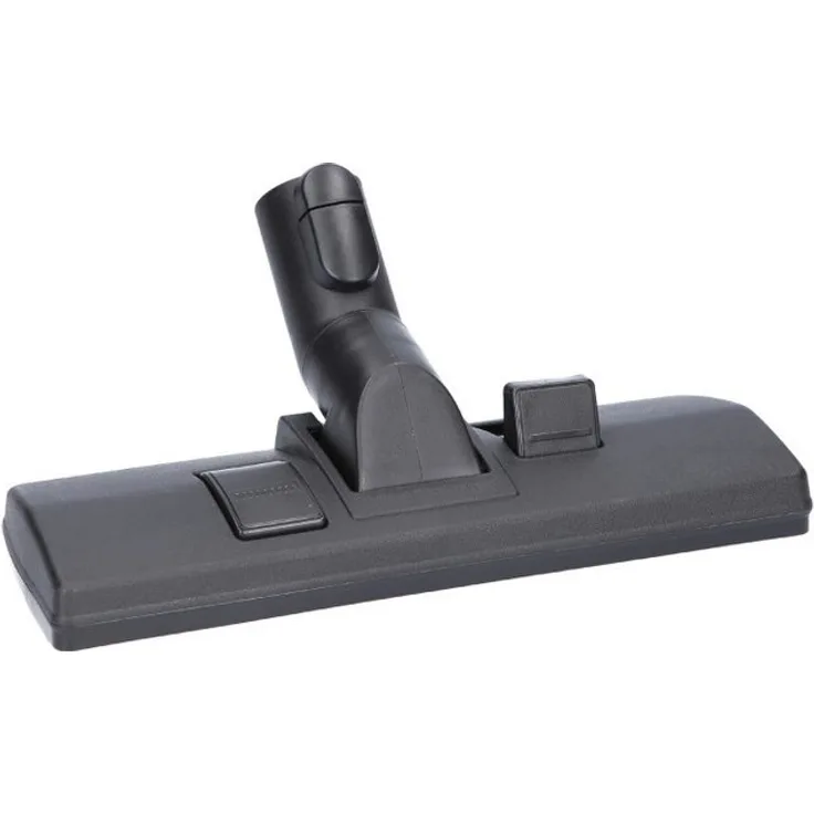 McFilter Kombidüse für Miele Complete C3, umschaltbare Bodendüse mit robustem Stahlsohle, schwarz