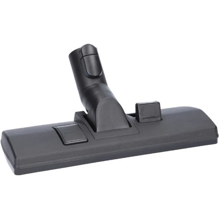 McFilter Kombidüse für Miele Complete C3, umschaltbare Bodendüse mit robustem Stahlsohle, schwarz