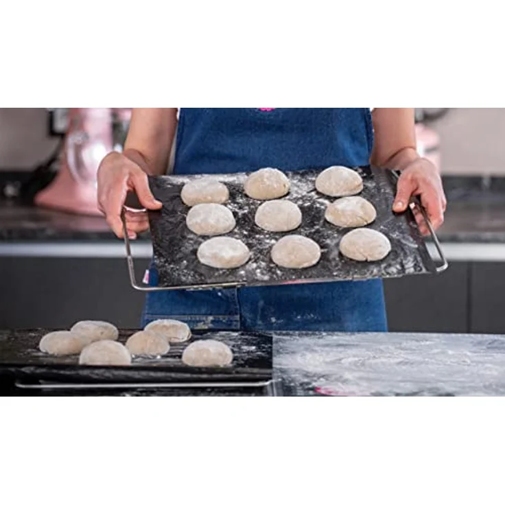 Sallys Dauerbackfolie 2er Set – Wiederverwendbare Antihaft-Backunterlage für Perfekte Backergebnisse, Umweltfreundlich & Spülmaschinenfest - bis 260 Grad – Bild 5