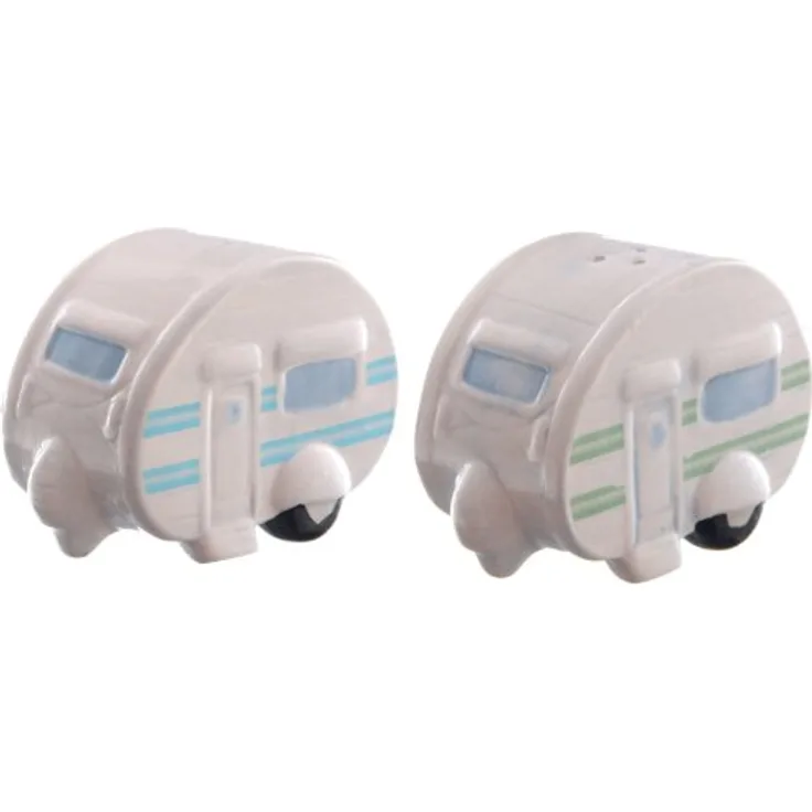Puckator Ted Smith Keramik Caravan Salz & Pfeffer-Set