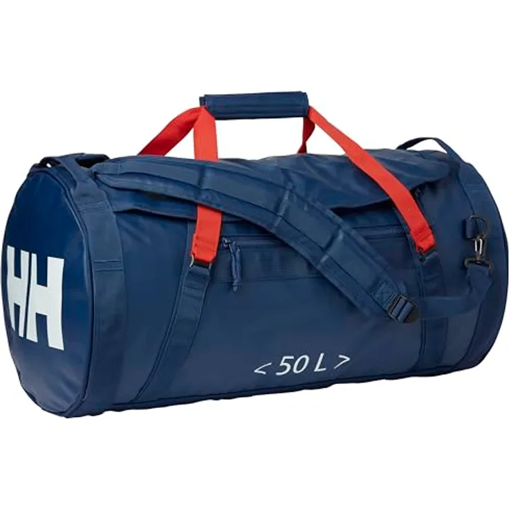Helly Hansen Duffle Bag 2, Reisetasche aus 100% PVC, 60 cm, grau