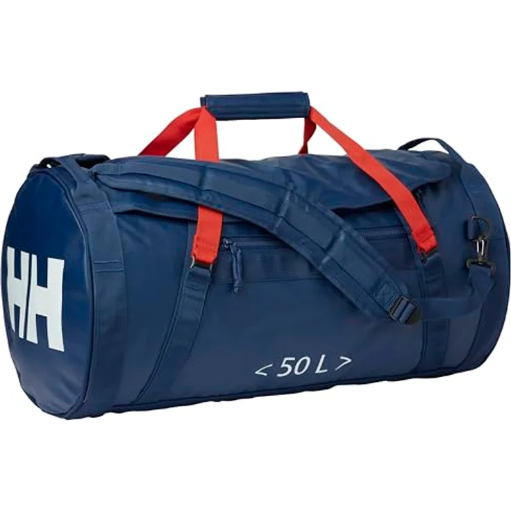 Helly Hansen Duffle Bag 2, Reisetasche aus 100% PVC, 60 cm, grau – Bild 1