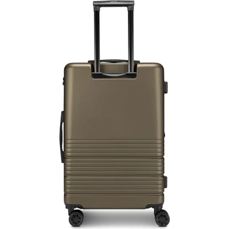 camel active Hanoi 4 Rollen Kofferset 3-teilig, mit Dehnfalte, oliv, 100% ABS, 47 cm x 30 cm x 78 cm – Bild 3