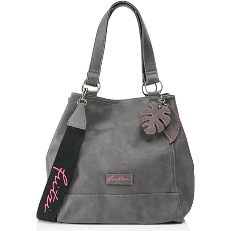 Fritzi aus Preußen Eco Joy01, Mehrfarbige Schultertasche mit 32 cm, Praktische Größe und guter Übersicht für Wertsachen