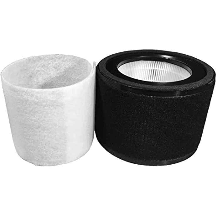 Comedes Ersatzfilter für Leitz TruSens Z-2000, Kombifilter mit Vorfilter, HEPA und Aktivkohle, effektiv gegen Pollen und Gerüche – Bild 2