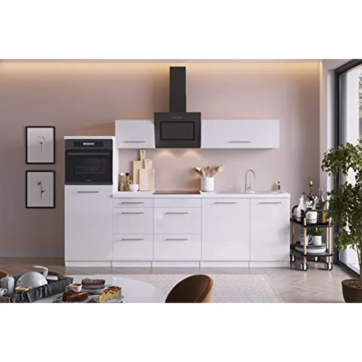 Respekta Einbaubackofen autark / 11 Beheizungsarten/LED Timer & Touch Control / 66 Liter Volumen/Eco Funktion/Energieeffizienzklasse A/Edelstahl in Black Steel Optik / DIGI8BLACKSTEEL – Bild 5