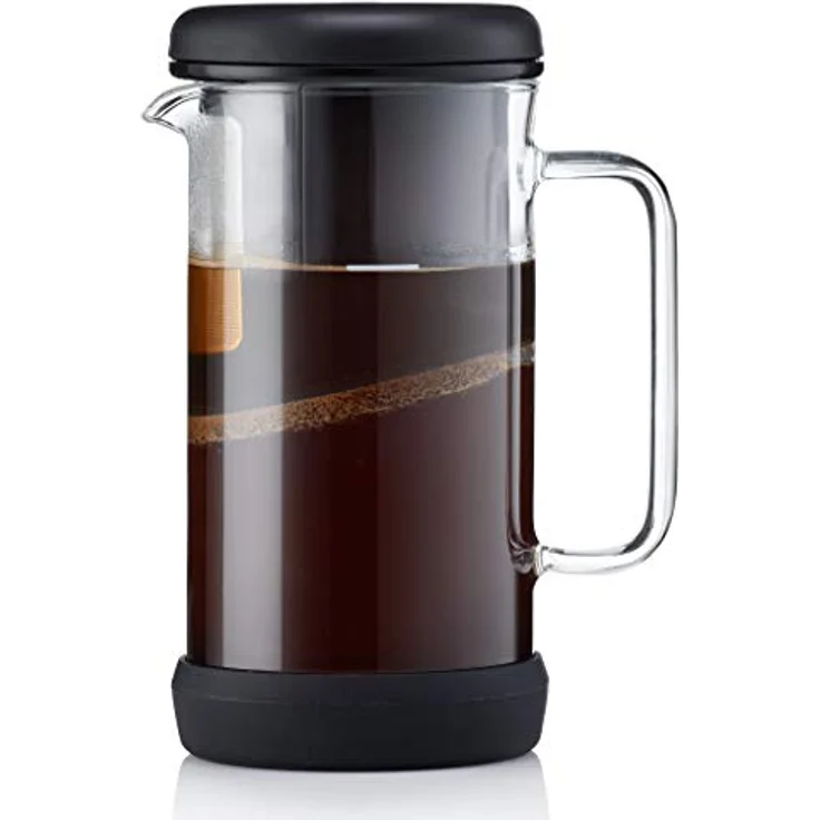 Barista & Co BC406-010 One Brew Kaffeemaschine, Einzelportion, Schwarz – Bild 2