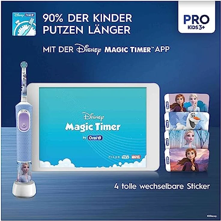 Oral-B Vitality Pro 103 Kids Frozen – Bild 4