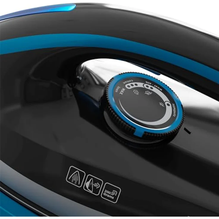 Black+Decker BXSS2401E Dampfbügelstationen, Plastic, Schwarz – Bild 2