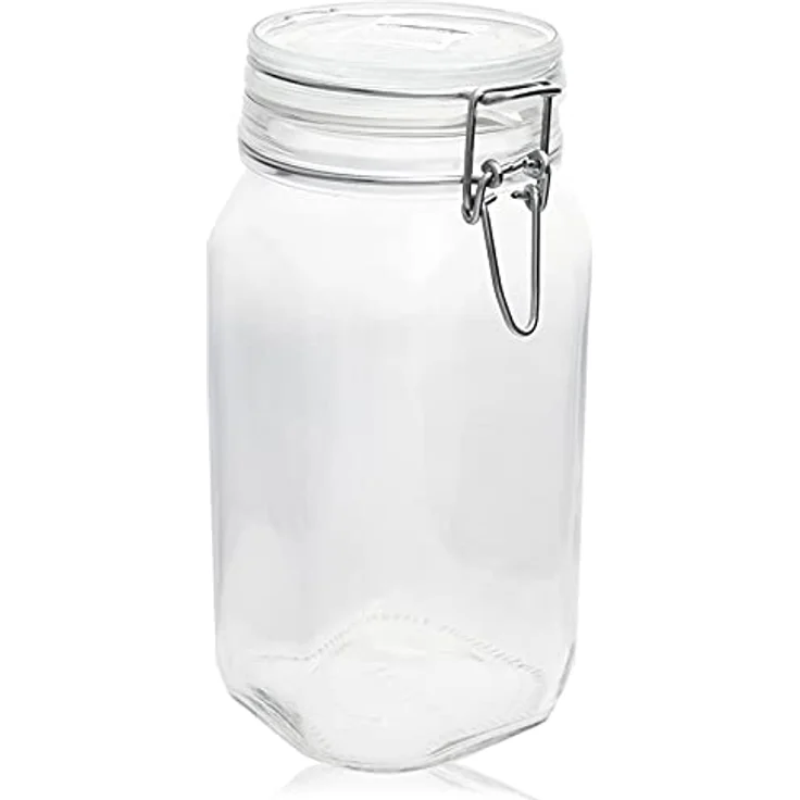 Bormioli Rocco Einkochglas 1,5 Lt. mit Buegelverschluss – Bild 2