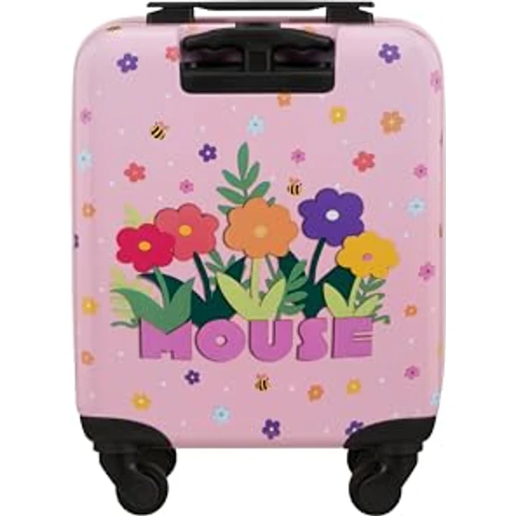 Samsonite Kinderkoffer DAYDREAM DISNEY, Minnie Flower Power, 4 Rollen, Kinder-Reisegepäck für Übernachtungen und Ferien – Bild 4