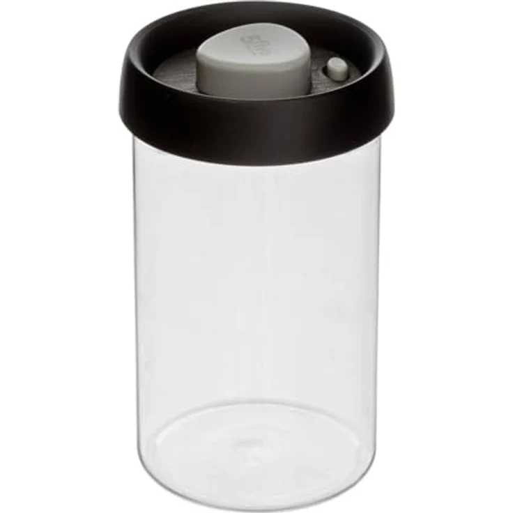 5five Simply Smart - Luftdichtes glasgefäß 1l "hermet" - Vakuumbehälter für Lebensmittel zur langfristigen Frischhaltung, kompaktes Design, robustes Material - Transparent – Bild 2