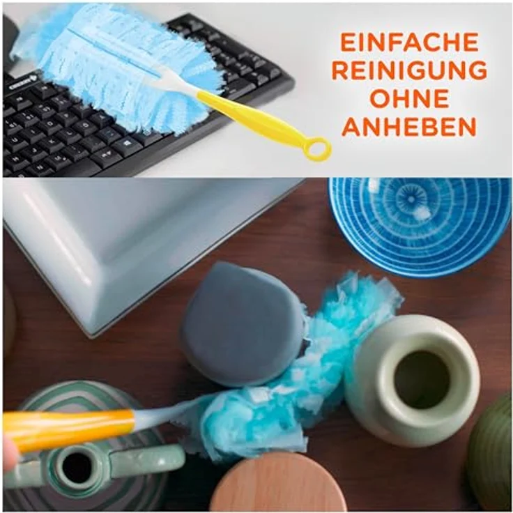 Swiffer Staubwedel-Set inkl. 2 Nachfüll Tücher, Größe XXL – Bild 5