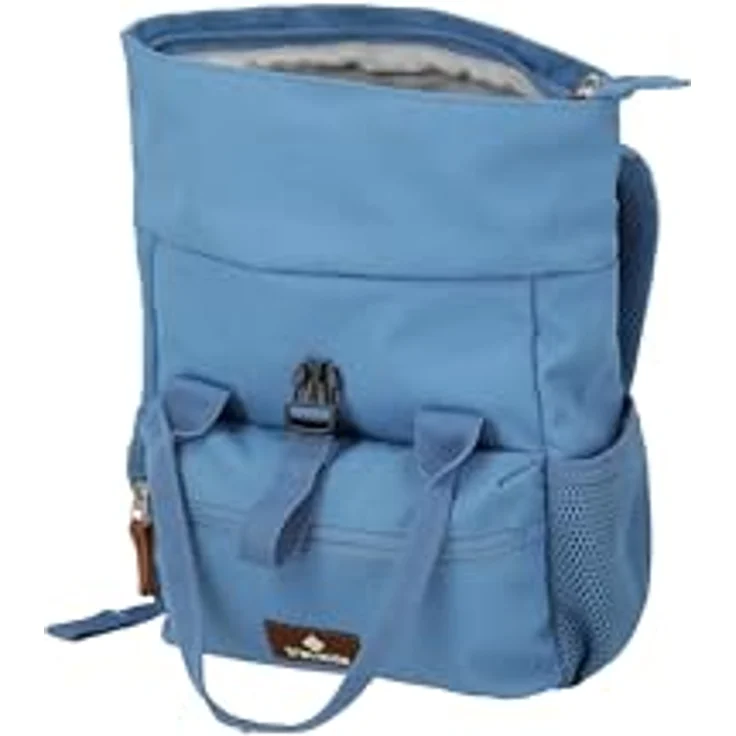 Travelite Basics City Rucksack, 27 cm, blau, 100% Polyester, kompakte Größe (20 cm x 10 cm) – Bild 5