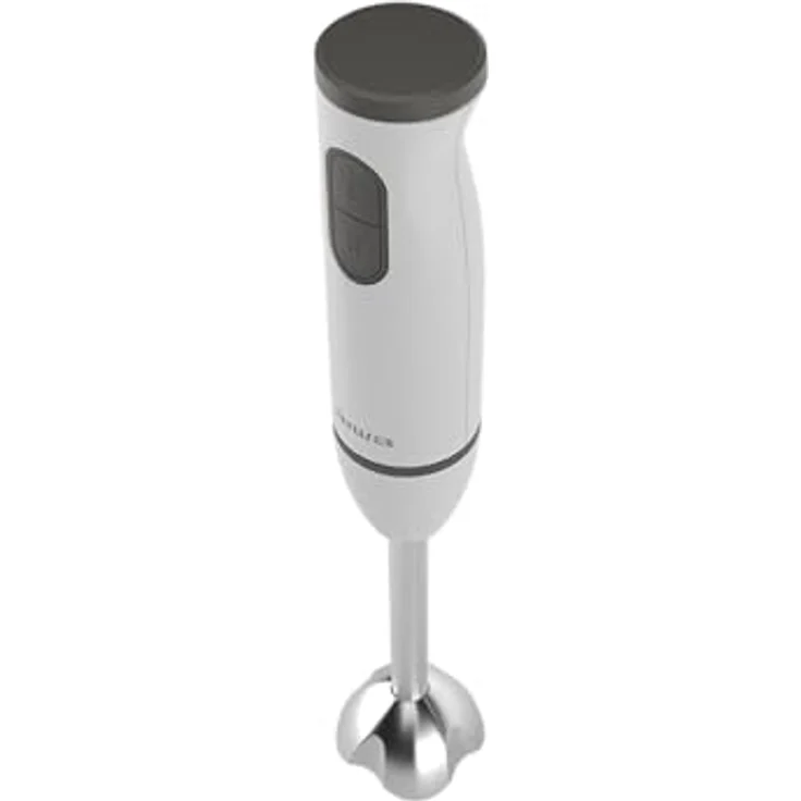Aiwa Kenkiri 800 ABL‑800 Stabmixer, 600 W, 2 Geschwindigkeiten + Turbo, 2 Edelstahl-Satoku®-Klingen, spritzwassergeschützt, BPA-frei, Weiß – Bild 2
