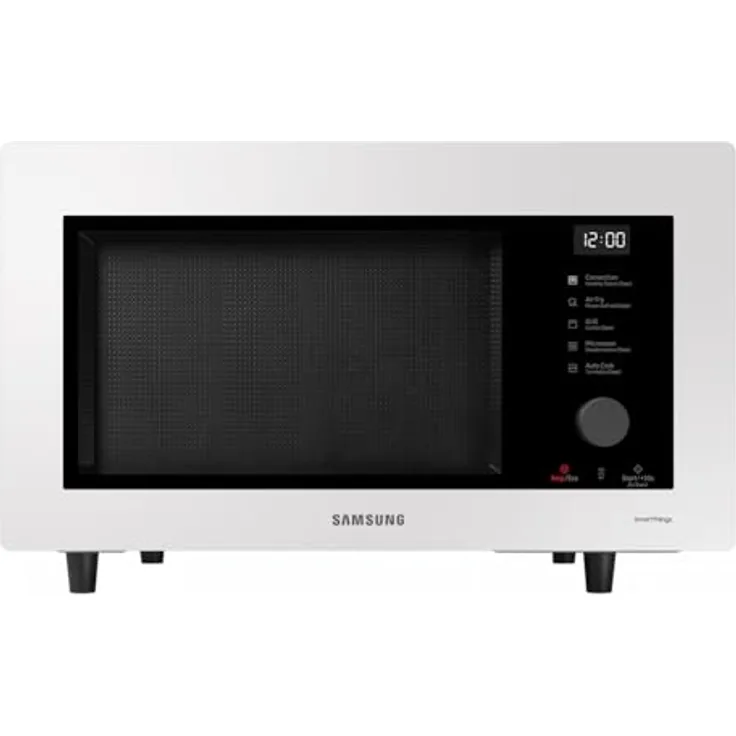 Samsung MC32DB7746KE, Kombi-Mikrowelle mit 32 Litern, 900 Watt, Weiss, mit Grill- und Heissluftfunktion