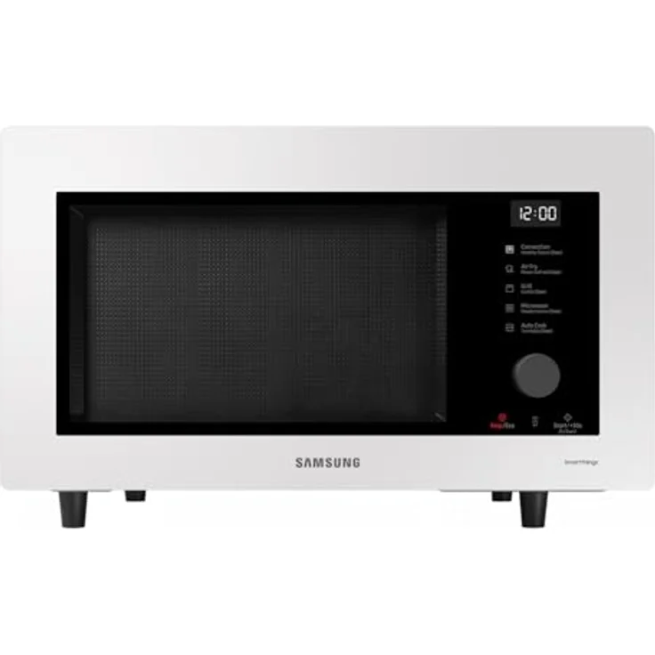 Samsung MC32DB7746KE, Kombi-Mikrowelle mit 32 Litern, 900 Watt, Weiss, mit Grill- und Heissluftfunktion – Bild 1