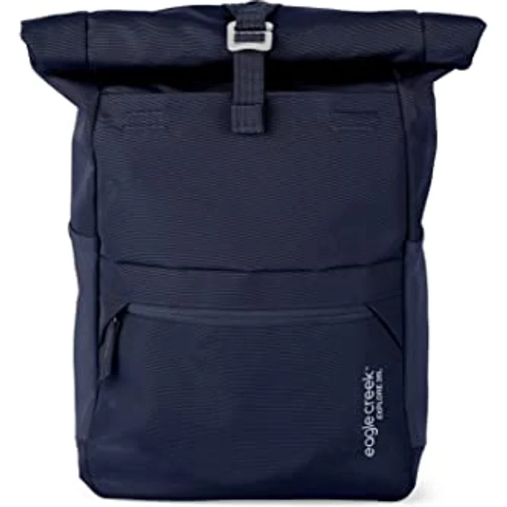 Eagle Creek Explore Shopper Tasche, 28 cm mit Laptopfach, blau, 100% Polyester – Bild 3