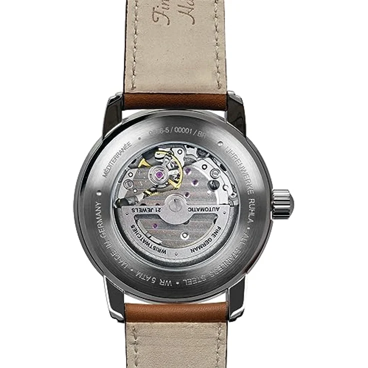 Zeppelin Herrenuhr Automatik 100 Jahre Méditerranée 9666-5 – Bild 2