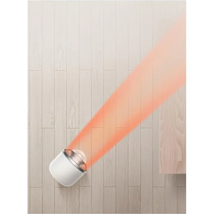 Dyson Hot+Cool™ HF1 Remote Link Pre-heat, Ventilator mit Keramik-Heizplatte, Smart-Home Steuerung, leiser Betrieb – Bild 5