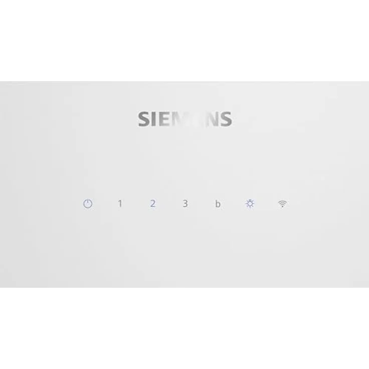 Siemens LC81KAN20 iQ500, Wandesse, 60 cm, Weiß mit Glasschirm, cookConnect System - Wandesse und Kochfeld, LED-Beleuchtung, Europas leistungsstärkste Schrägesse im Umluftbetrieb – Bild 4