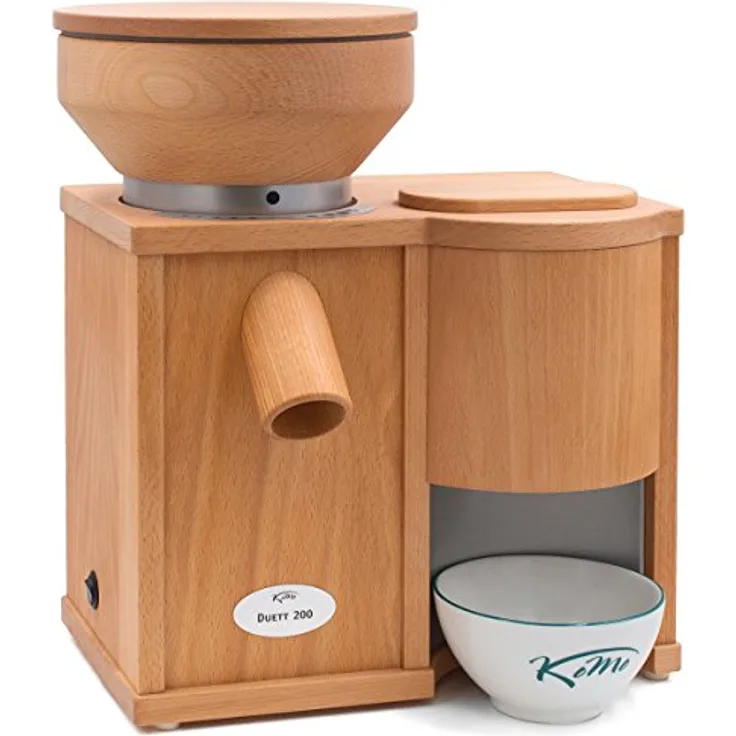 Duett 200 Kombigerät KoMo 600 Watt Getreidemühle+Elektro-Flocker