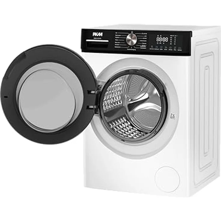 PKM WA8-15TCA Waschvollautomat 1400 UpM, 8 kg Fassungsvermögen, 15 Programme, Dampf-Funktion, bürstenloser Motor – Bild 4