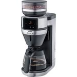 Severin Kaffeemaschine mit Mahlwerk KA 4852 FILKA, 1l Kaffeekanne, Papierfilter 1x4