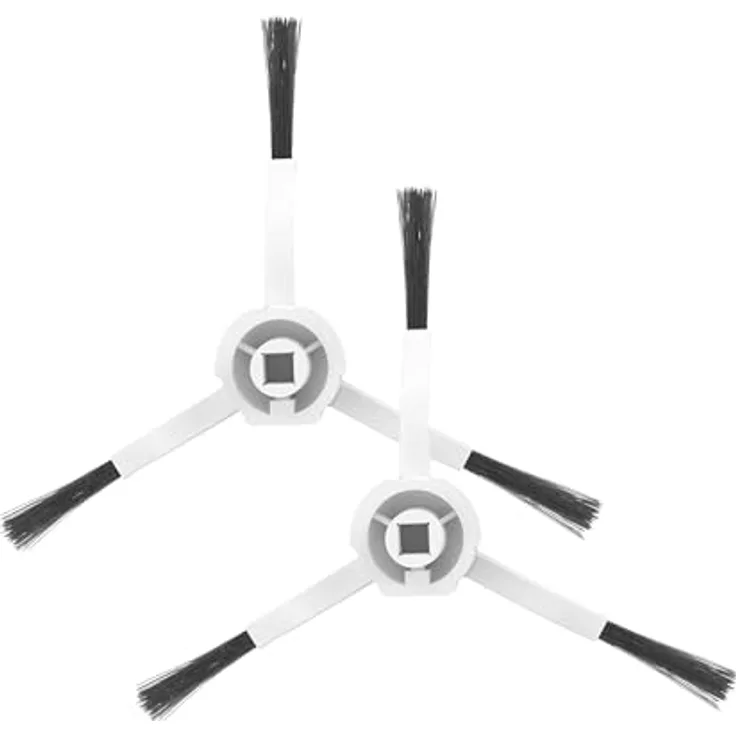 dreame Ersatz-Seitenbürstenpaar für Dreame Staubsauger, Spiralförmig, hohe Qualität, erweiterte Kompatibilität