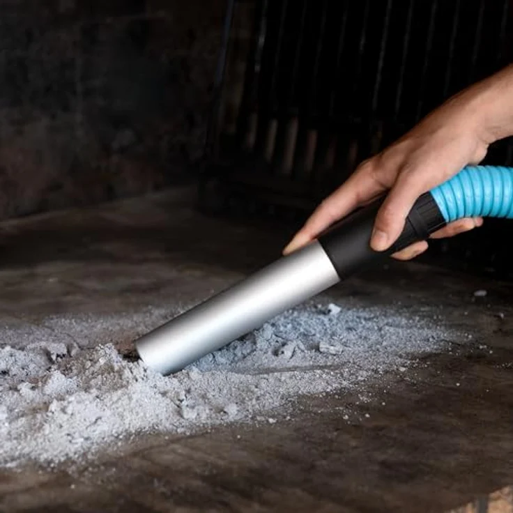 Cecotec Conga Ash 6000 EasyGo Home XL, Aschesauger mit 30 Litern Fassungsvermögen, 1500 AW Saugenergie und waschbarem Filter – Bild 4