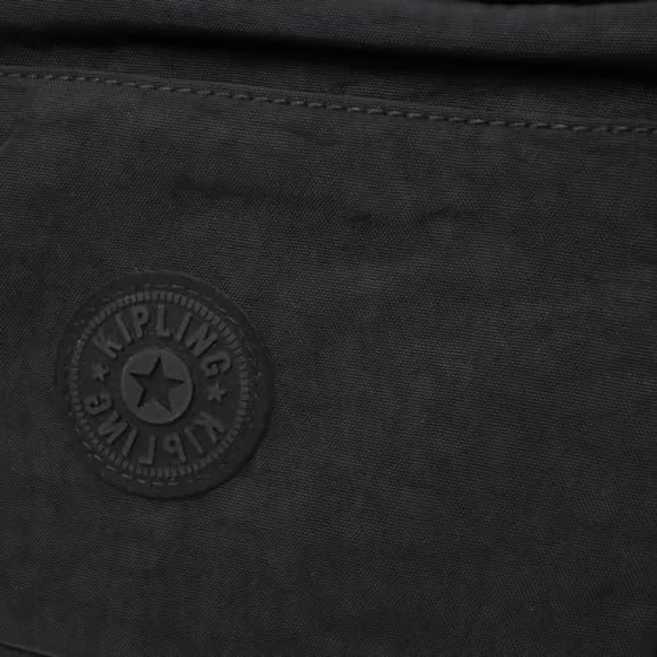 Kipling Basic Abanu M, Umhängetasche 24 cm aus robustem Material, grau mit verstellbarem Schultergurt und Seitentaschen – Bild 10