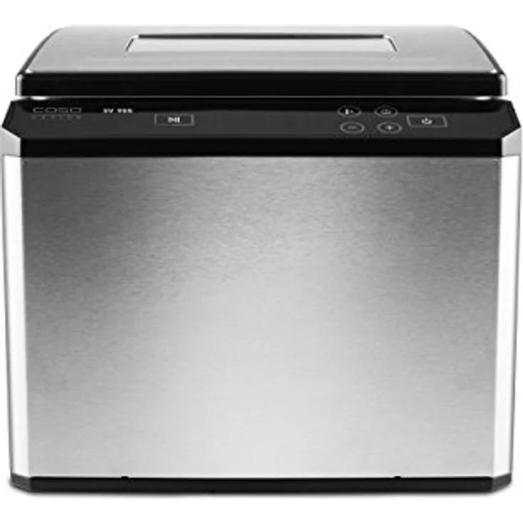 Caso SV900 Sous Vide Garer, 2000 Watt, 9 Liter Fassungsvermögen, perfektes Vakuum garen im Wasserbad für bis zu 5 Portionen, Niedertemperaturgarer 30°C bis 90°C in 0,1°C-Schritten – Bild 2
