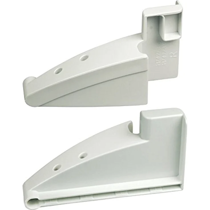 Liebherr Kühlschrank/Gefrierschrank, Originalteil Türhalterungen für Regal, für rechts und links - Preisvergleich – Bild 1