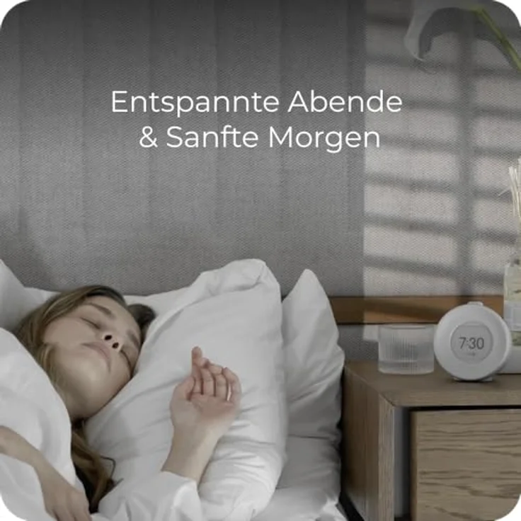 Mudita Harmony 2 Digitaler Alarm-Wecker mit 17 Melodien und gesundem E-Ink-Display – Bild 5