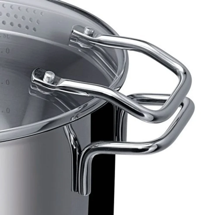 Beka Emporo Topf, Edelstahl, 24 cm, 2 – Bild 4