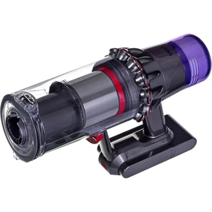 DYSON Akku-Hand-und Stielstaubsauger Dyson V15™ Detect Fluffy, 660 W - Kabelloser Staubsauger mit hoher Saugkraft und Stauberkennungstechnologie – Bild 4
