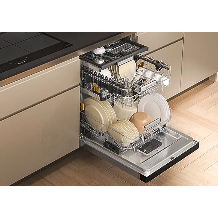 Bauknecht B7U HS51 X, Unterbau-Geschirrspüler 60 cm mit MaxiSpace-Innenraum und PowerClean Pro Technologie – Bild 4