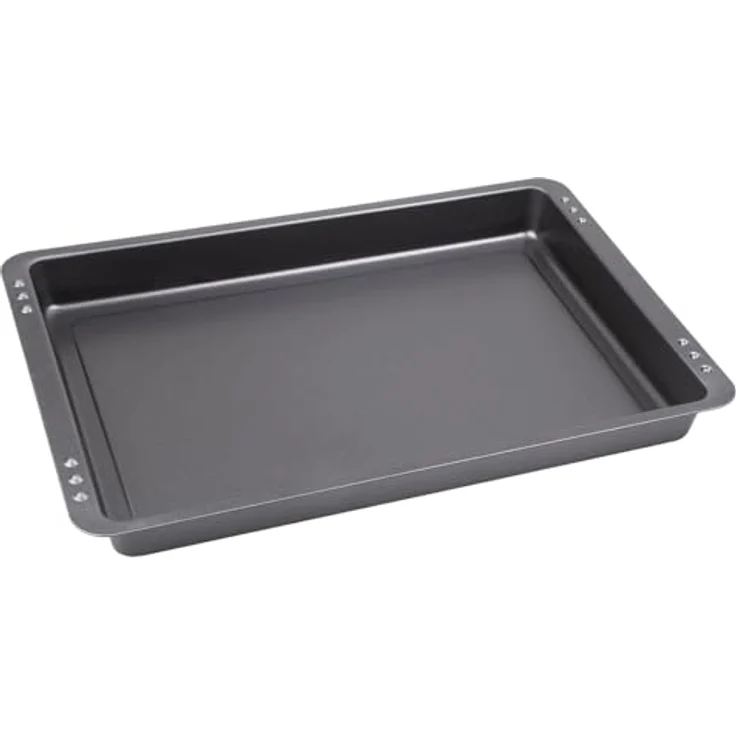Westmark Brat--Backform, Maße: 42 x 29 cm, Antihaftbeschichtet, Kaltgewalzter Stahl, Back-Meister, Anthrazit, 32962270 – Bild 2