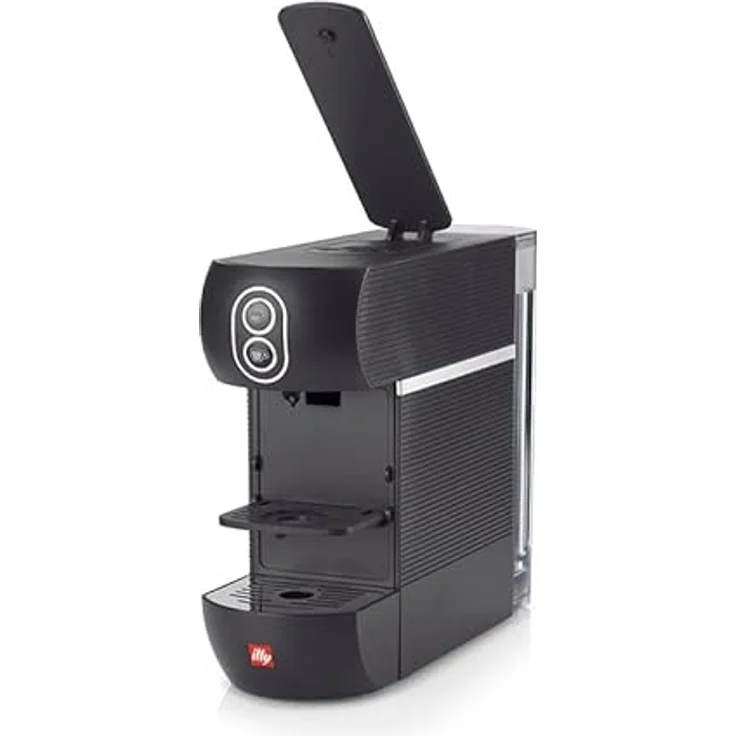 Illy Easy Kaffeemaschine mit Pads 1 L, Pad-Kaffeemaschine, Schwarz – Bild 3
