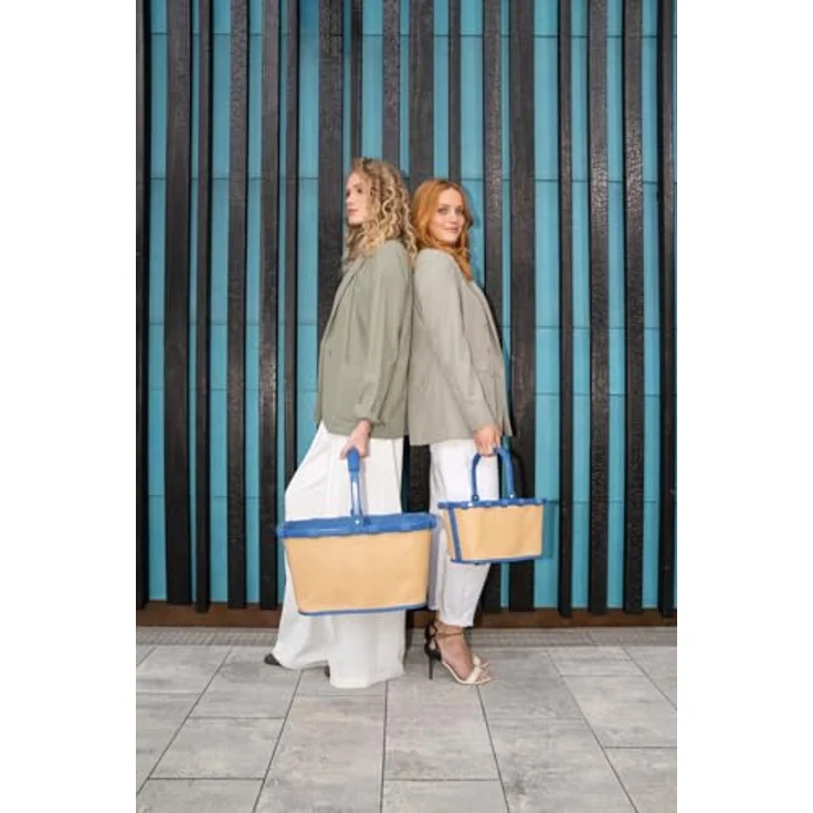 REISENTHEL® Shopper Carrybag, Polyester, robuster Einkaufstasche mit Reißverschlussfach, Unisex – Bild 8