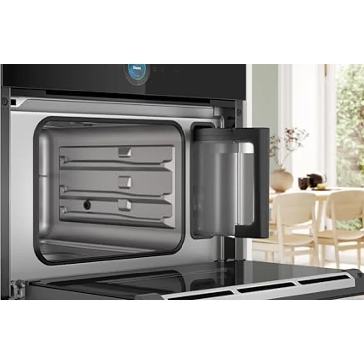 Bosch CDG714XB1,Serie 8 Einbau-Dampfgarer, Schwarz, Farb-Display, Bosch Assist Automatikprogramme - Preisvergleich – Bild 4