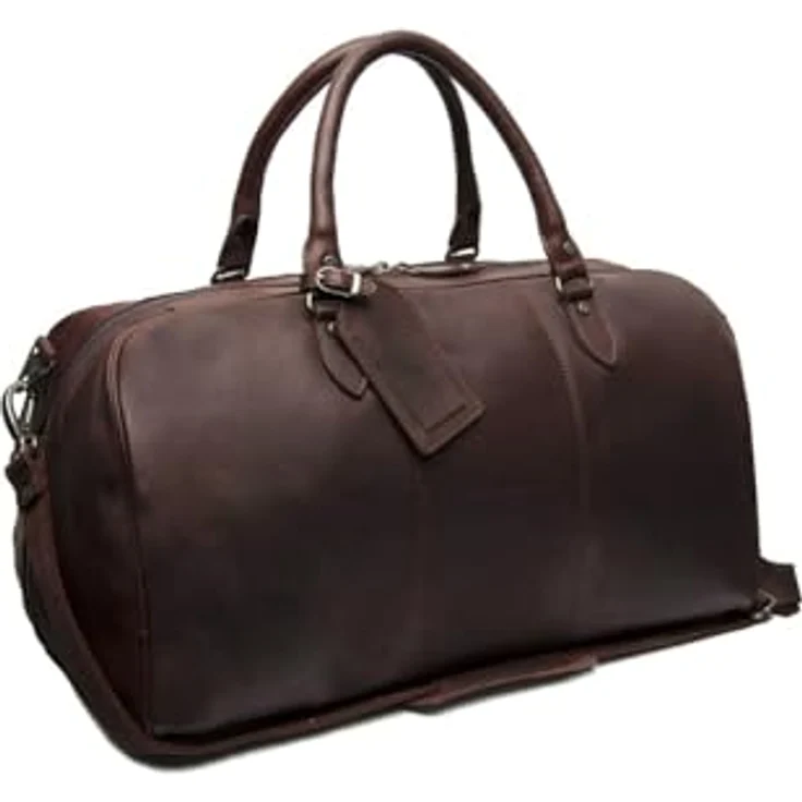 The Chesterfield Brand William Weekender Reisetasche, 53 cm, 100% Leder, braun – Bild 1