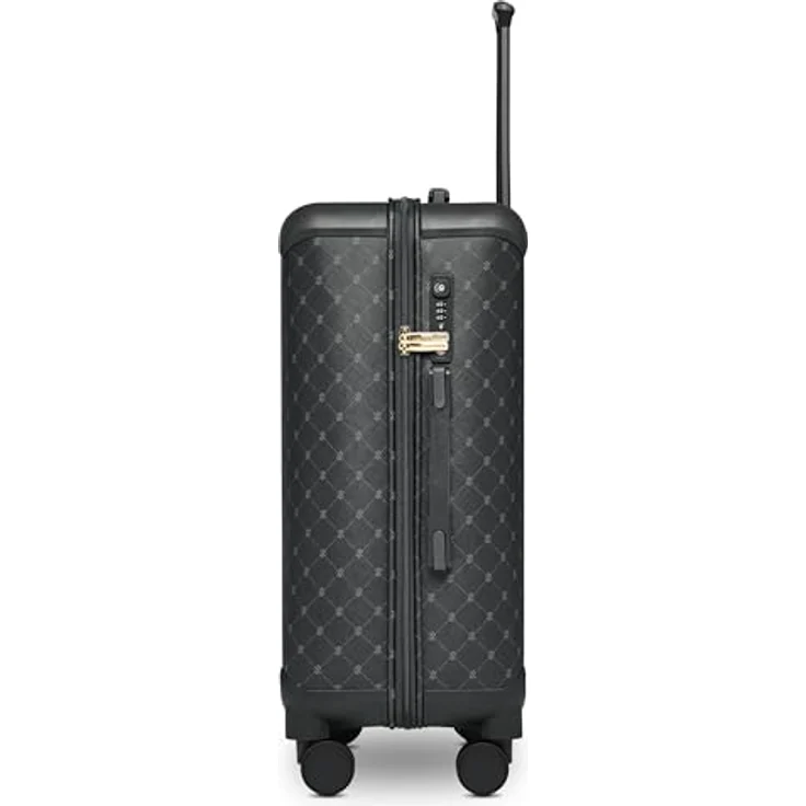 Lazarotti Palermo Mittelgroßer Check-in Koffer | Hybrides Material, TSA-Schloss, 4 Doppelrollen | Damen & Herren, 49 x 29 x 66 cm – Bild 3