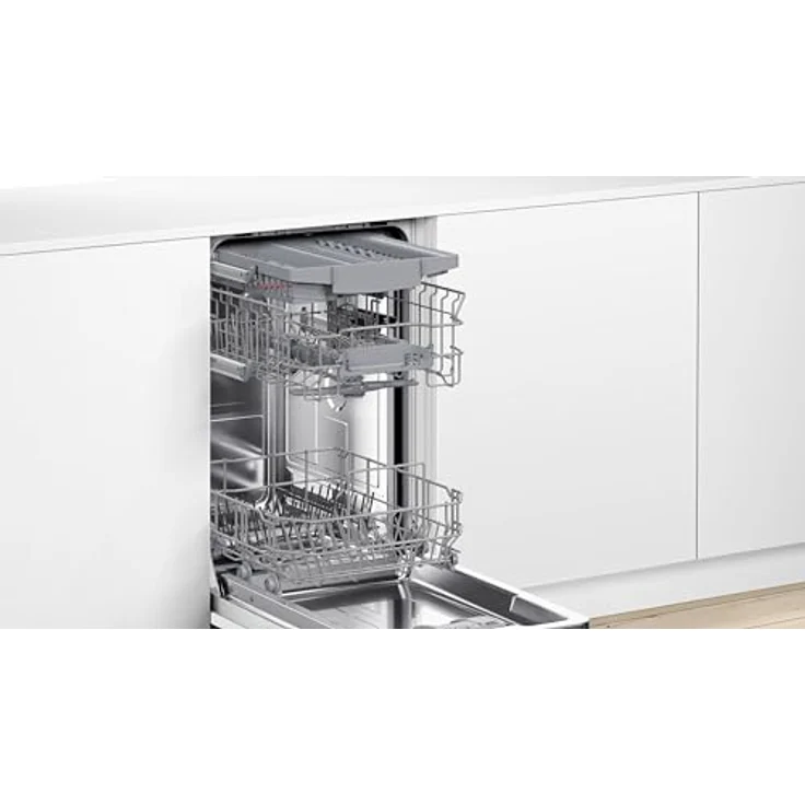 Bosch Serie 2, Vollintegrierter Geschirrspüler, 45 cm, SPV2HMX42E – Bild 3