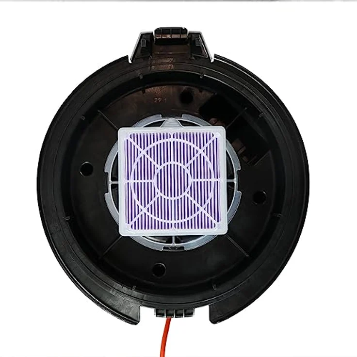 Hitachi CV400 PRO hellblau, Staubsauger mit Zubehör und HEPA-Filter – Bild 4