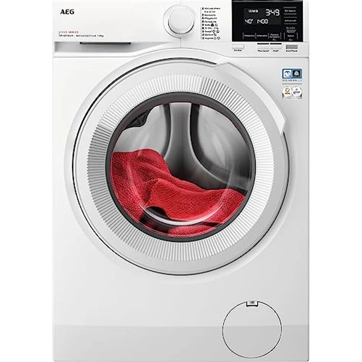 AEG LR7AMZ48UFL Waschmaschine / Serie 7000 mit ProSteam / UniversalDose Schublade / 8,0 kg / Leise / Mengenautomatik / Nachlegefunktion / Kindersicherung / Wasserstopp / 1400 U/min – Bild 1