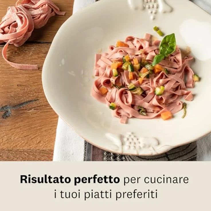 Marcato TP-NEU Tacapasta Platzsparender Teigtrockner, Kunststoff, Transparent – Bild 8